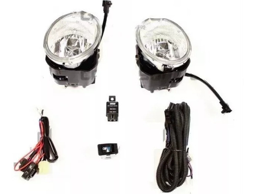 Kit Faros Auxiliares Importado Nissan Frontier 2002 A 2009