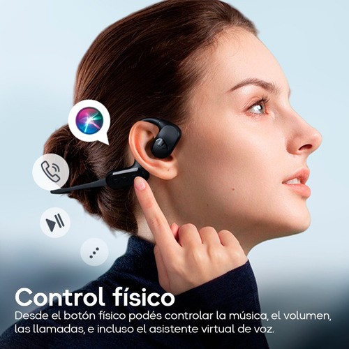 Auriculares Runfree Lite Soundpeats 17 Horas Bluetooth 5.3