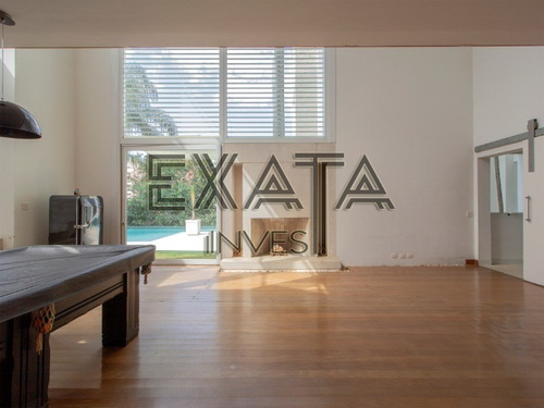 Imagem 28 de 30 de Casa À Venda No Condomínio Pignatari, Com Ótima Distribuição, Excelente Acabamento, 4 Suítes, Amplo Jardim, Piscina, 10 Vagas. - Ca00940 - 70817837