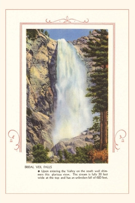 Libro The Vintage Journal Bridal Veil Falls, Yosemite - F...