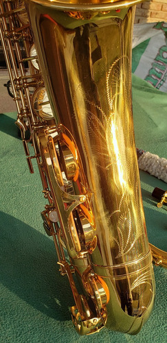 Imagen 4 de 9 de Saxo Tenor Wisemann Con Estuche + Accesorios