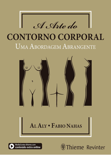 A Arte do Contorno Corporal: Uma Abordagem Abrangente, de Aly, Al S. Editora Thieme Revinter Publicações Ltda, capa dura em português, 2018