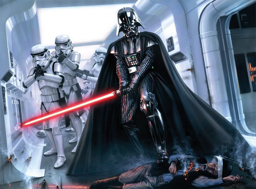 Juegos De Bufalo - Star Wars - La Llegada De Lord Vader - Ro