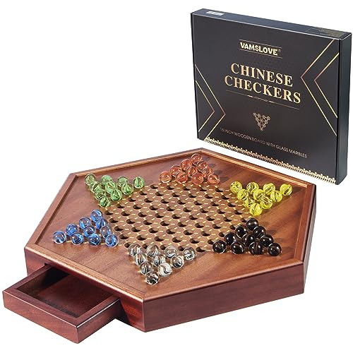 Vamslove Chinese Checkers 15  Gran Versión Dvcgh