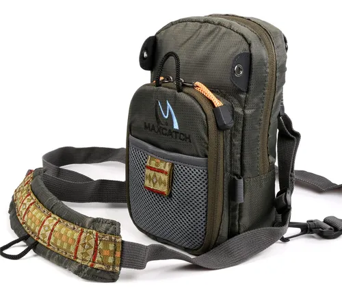 Chest Pack M Maximumcatch Maxcatch, Peso Ligero Para Pesca C