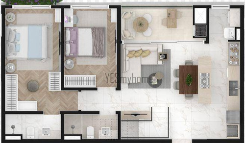 Apartamento Com 2 Dormitórios À Venda, 98 M² Por R$ 901.400,00 - Alto Da Glória - Curitiba/pr - Ap3300