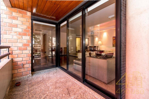 Imagem 9 de 30 de Apartamento Em Moema Pássaros, 220 Metros Quadrados, 3 Dormitórios E 4 Vagas. - Ap2557