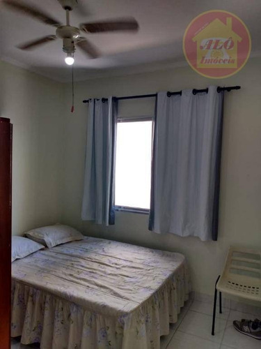 Apartamento Com 1 Dormitório À Venda, 48 M² Por R$ 145.000,00 - Caiçara - Praia Grande/sp - Ap3970
