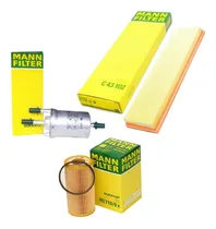 Comprar Kit Filtros Vw Bora Beetle Jetta 11 - 17 2.5 Lt 5 Cil Mann