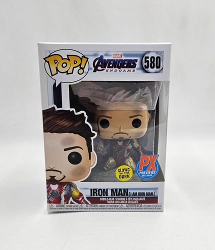 ### Funko Pop Marvel Avengers Endgame I Am Iron Man 580 ###