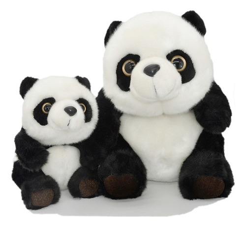 .nuevo Oso Panda Gigante Fofo Sentado Bicho De Pelucia.