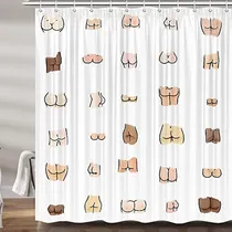 Comprar Cortinas De Baño Cortina De Ducha Ganchos Incluidos 72x72