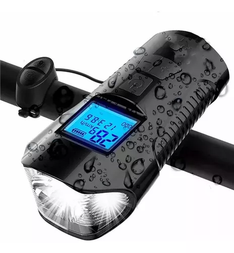 Ciclo computador inalámbrico para bicicleta GPS + set de luces pro - ARPI  BIKE