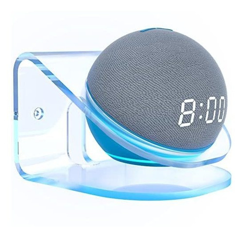 Soporte De Pared Para Echo Dot 4th 5th Gen, Transparente -
