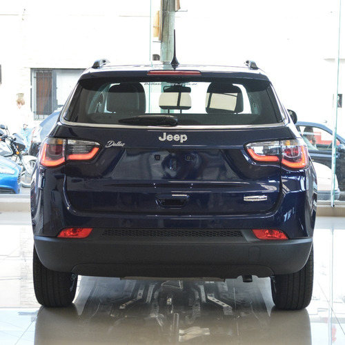 Jeep Compass Longitude 2.4l At6 Fwd Azul