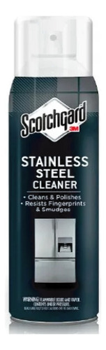 Scotchgard Steel Cleaner Limpiador De Acero Inox. (495g) 3m 
