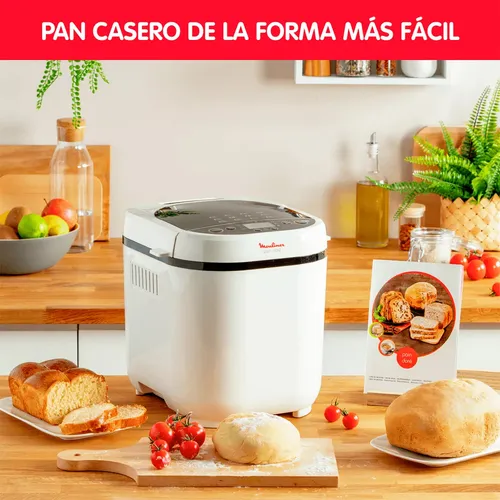 Recetario Digital Horno De Pan Moulinex (Usado)