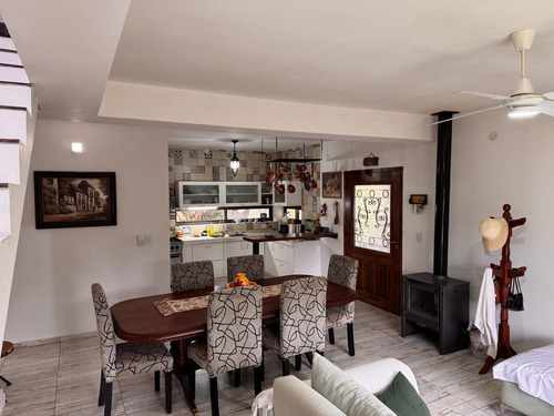 Casa Amoblada En Alquiler Carpintería, San Luis