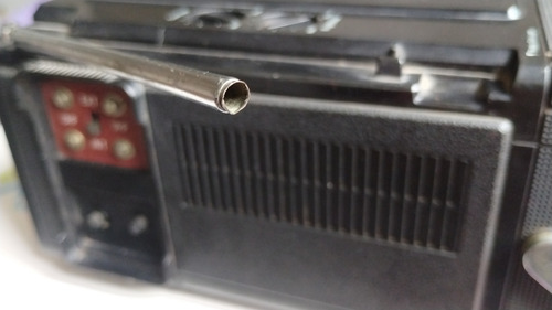 Televisor Radio Caset Sharp 3t 59 Made In Tochigi Japan 1979 (Usado)