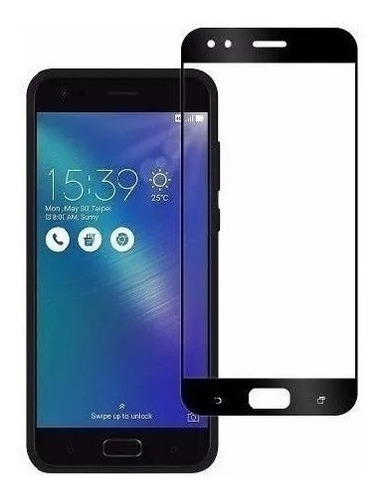 Película De Vidro 3d Asus Zenfone 4 Ze554kl 5.5 Cobre 100%