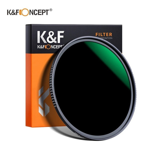 Filtro K&f Concept Original Nd1000 P/ Lentes C/ Boca De 67mm