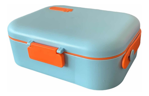Lonchera Plato Bebedero Portátil Para Mascotas Food Box