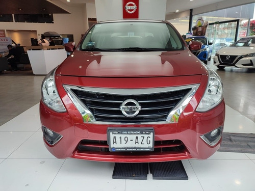 Imagen 2 de 13 de Nissan Versa 2019 1.6 Sense At