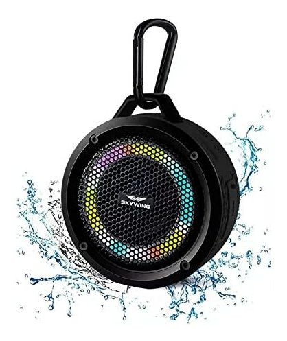 Skywing Bluetooth Shower Speaker, Soundace S6 Ipx7 Cmqyh