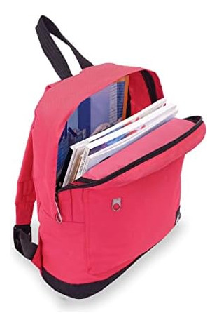 Mochila Everest Pequeña Azul Aguamarina, Talla Única