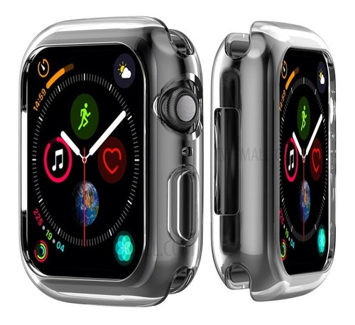 Funda Para Apple Watch Serie 4 5 De 44mm Tpu Flexible