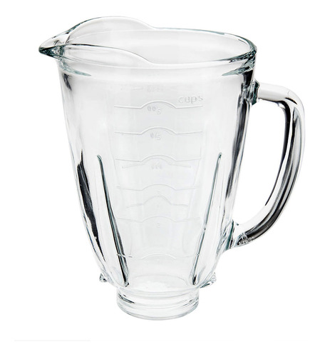 Copo / Jarra Vidro Com Aba Com Tampa Liquidificadores Oster
