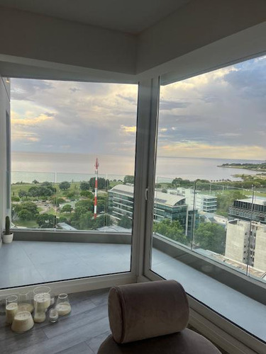 Alq. V. Lopez 3 Amb. C/coch. Piso Alto Vista Ciudad Y Rio, Full Amenities