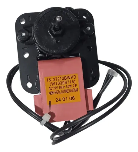 Cj Motor Ventilador Geladeira Brastemp W10396955 110v Origin