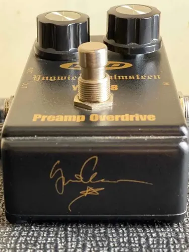 Pedal Dod Yngwie J. Malmsteen Yjm308 Preamp Overdrive | MercadoLivre