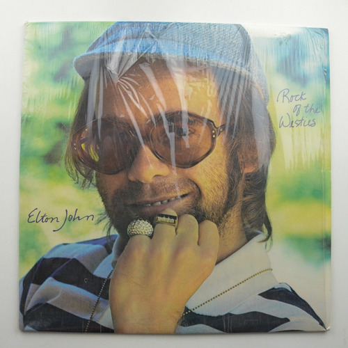 Lp Disco Vinilo Elton John - Rock Of The Westies - 1975