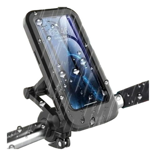 Soporte Porta Celular Impermeable Bicicleta Y Moto 3600