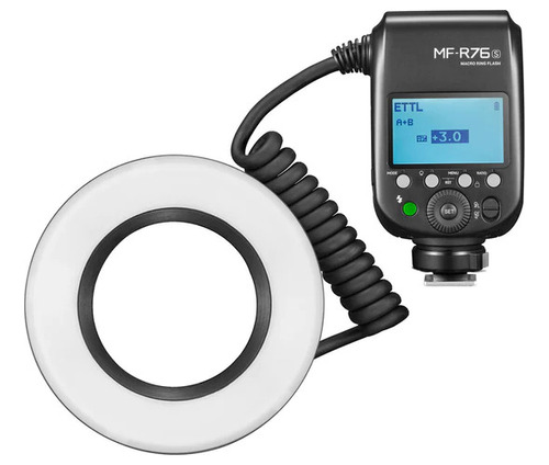 Macro Ring Flash Godox Mf-r76s Ttl Para Sony