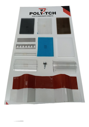 Policarbonato 6mm De Grosor - Poly-tch