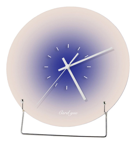 Reloj De Pared Reloj Decorativo Con Soporte De Estilo B