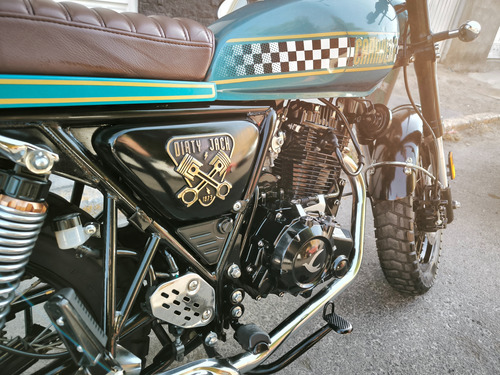 Motor 250cc, Color Verde Agua