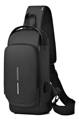 Mochila Geanbun Antirrobo, Impermeable, Entrada Usb