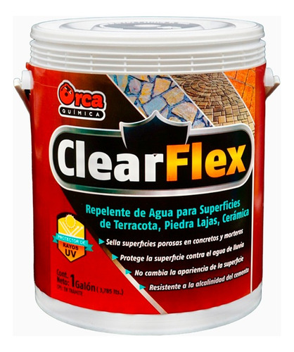 Clear Flex Orca Galon