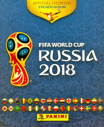 Rusia 2018 Panini - Álbum Lleno Tapa Dura - Figuras Sueltas