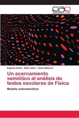 Libro: Un Acercamiento Semiótico Al Análisis De Textos De