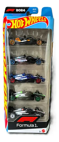 Hot Wheels Formula One 5 Pack (2025) Set F1
