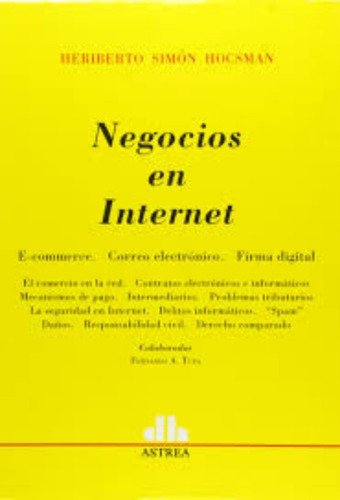  Negocios En Internet - Hocsman, H.