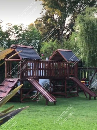 Juego En Madera Para Chicos