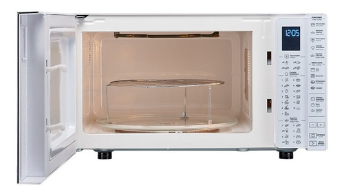 Imagen 2 de 6 de Microondas Whirlpool 30l Con Grill Wmg30abdna