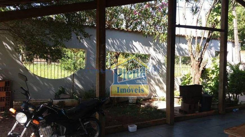 Imagem 14 de 24 de Chácara Com 3 Dormitórios À Venda, 1250 M² Por R$ 450.000 - Chácara Recreio Alvorada - Hortolândia/sp - Ch0158