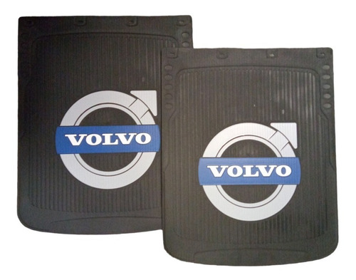 Lodera Volvo 24x30 Negra